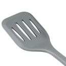 Tablecraft H3905GY 12" Slotted Turner - Silicone, Gray thumbnail 6