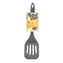 Tablecraft H3905GY 12" Slotted Turner - Silicone, Gray thumbnail 8