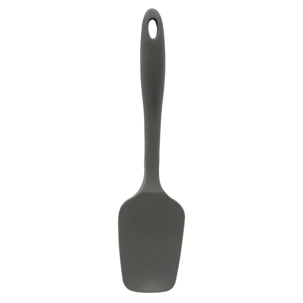 Tablecraft H3910GY 10 1/4" Spatula - Silicone, Gray