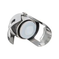 Tablecraft H398 Champagne Bottle Sealer - Stainless thumbnail 3