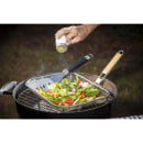 Tablecraft H475S&P 4 3/4 oz Salt/Pepper Shaker - Glass, 3 1/4"H thumbnail 3