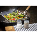 Tablecraft H475S&P 4 3/4 oz Salt/Pepper Shaker - Glass, 3 1/4"H thumbnail 4