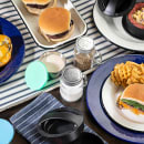 Tablecraft H475S&P 4 3/4 oz Salt/Pepper Shaker - Glass, 3 1/4"H thumbnail 5