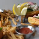 Tablecraft H5069 2 1/2 oz Ramekin w/ Clear Lid - Stainless Steel thumbnail 8