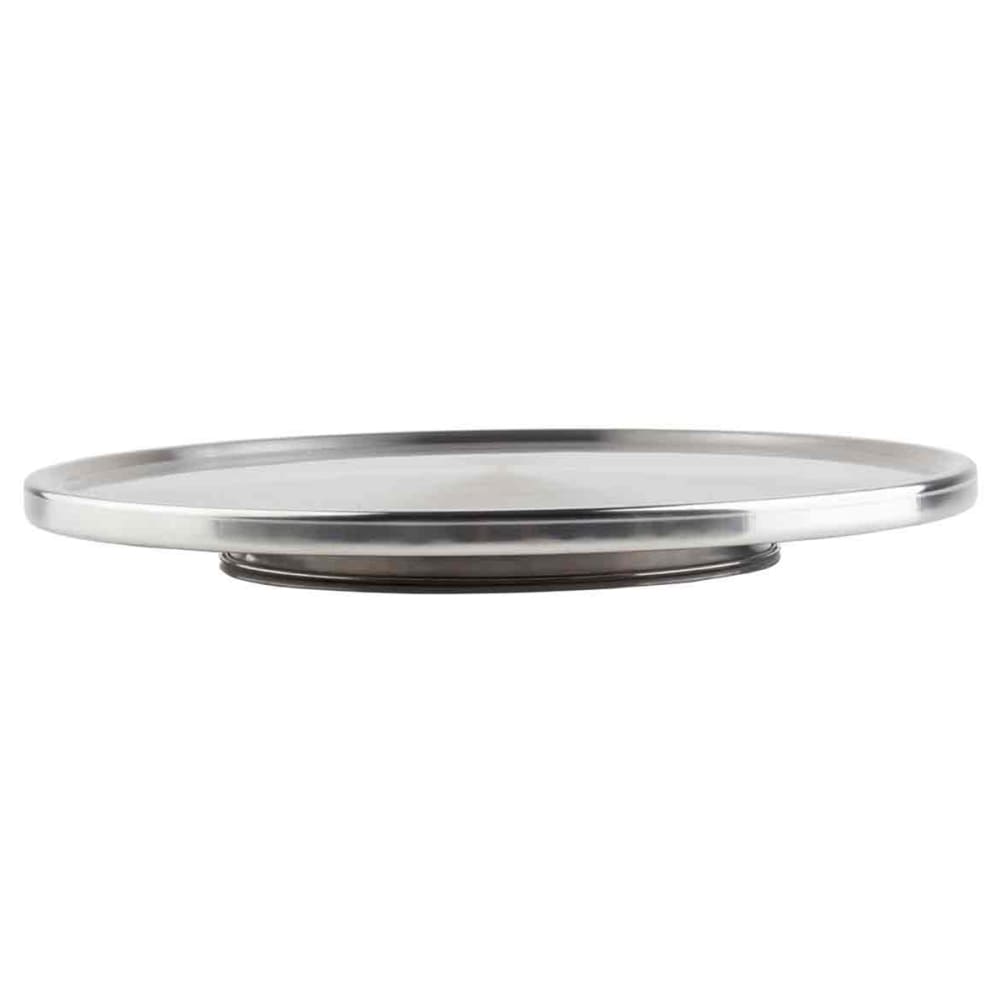 Tablecraft H820P Stainless Steel Low Profile Cake Plate