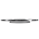 Tablecraft H820P422 12 3/4" Cake Plate with Cover - Clear thumbnail 6