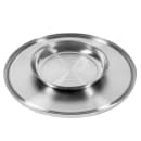 Tablecraft H820P422 12 3/4" Cake Plate with Cover - Clear thumbnail 7