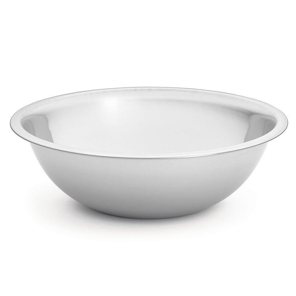 Tablecraft H826 5 qt Mixing Bowl, 4/5 mm Stainless