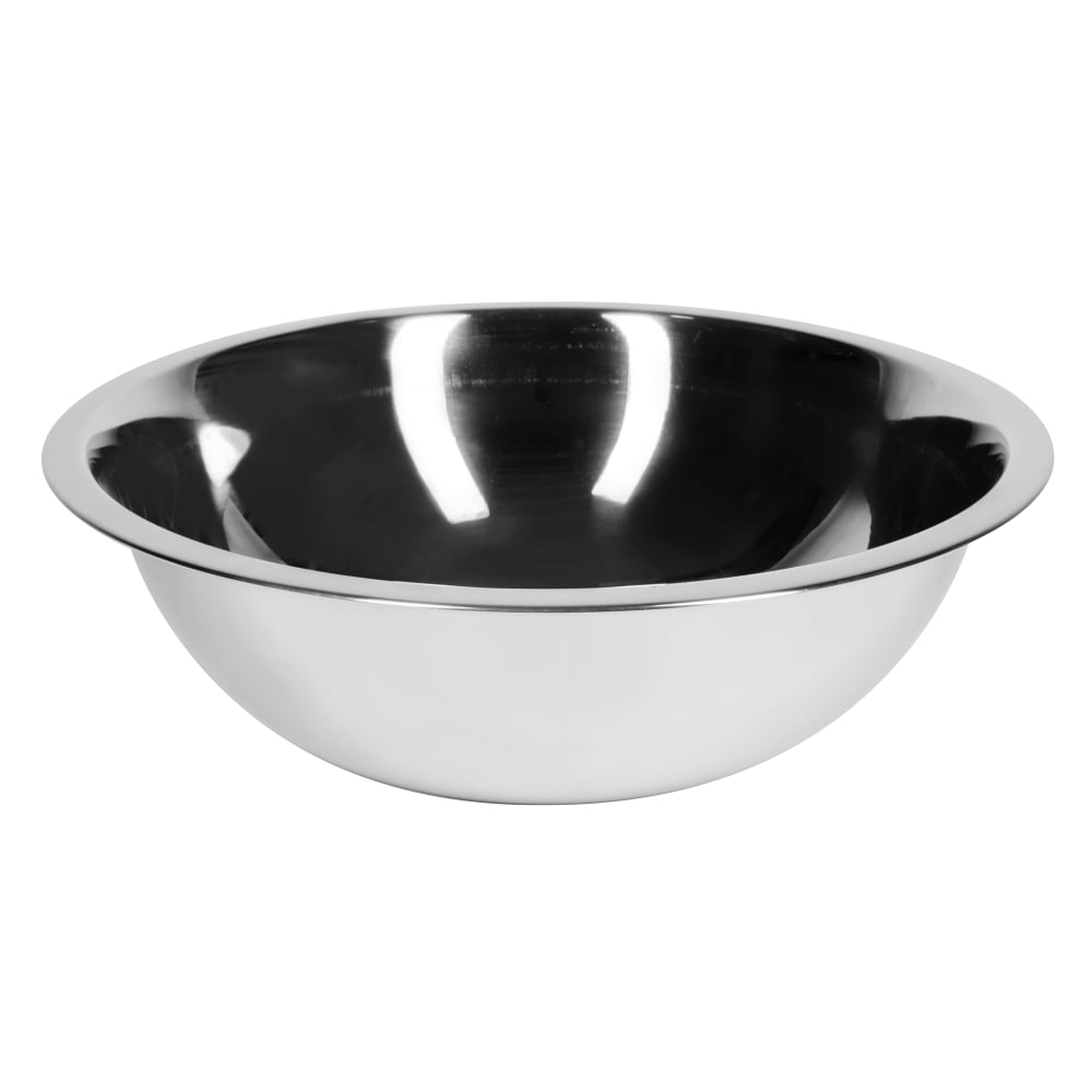 Tablecraft H827 8 qt Mixing Bowl, 4/5 mm Stainless