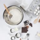 Tablecraft H827 8 qt Mixing Bowl, 4/5 mm Stainless thumbnail 4