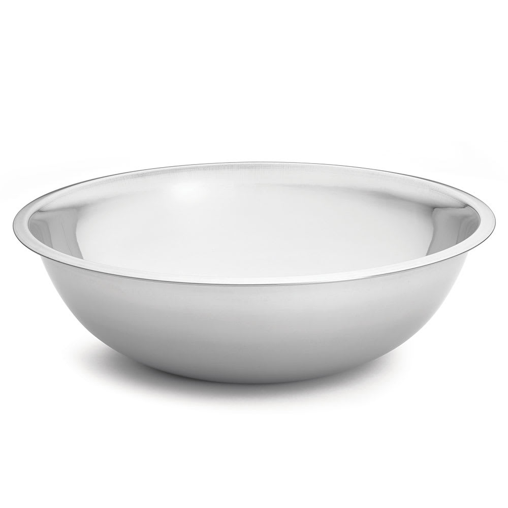 Tablecraft H828 13 qt Mixing Bowl, 4/5 mm Stainless