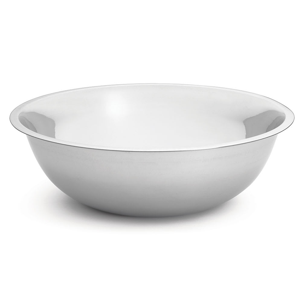 Tablecraft H830 20 qt Mixing Bowl, 4/5 mm Stainless