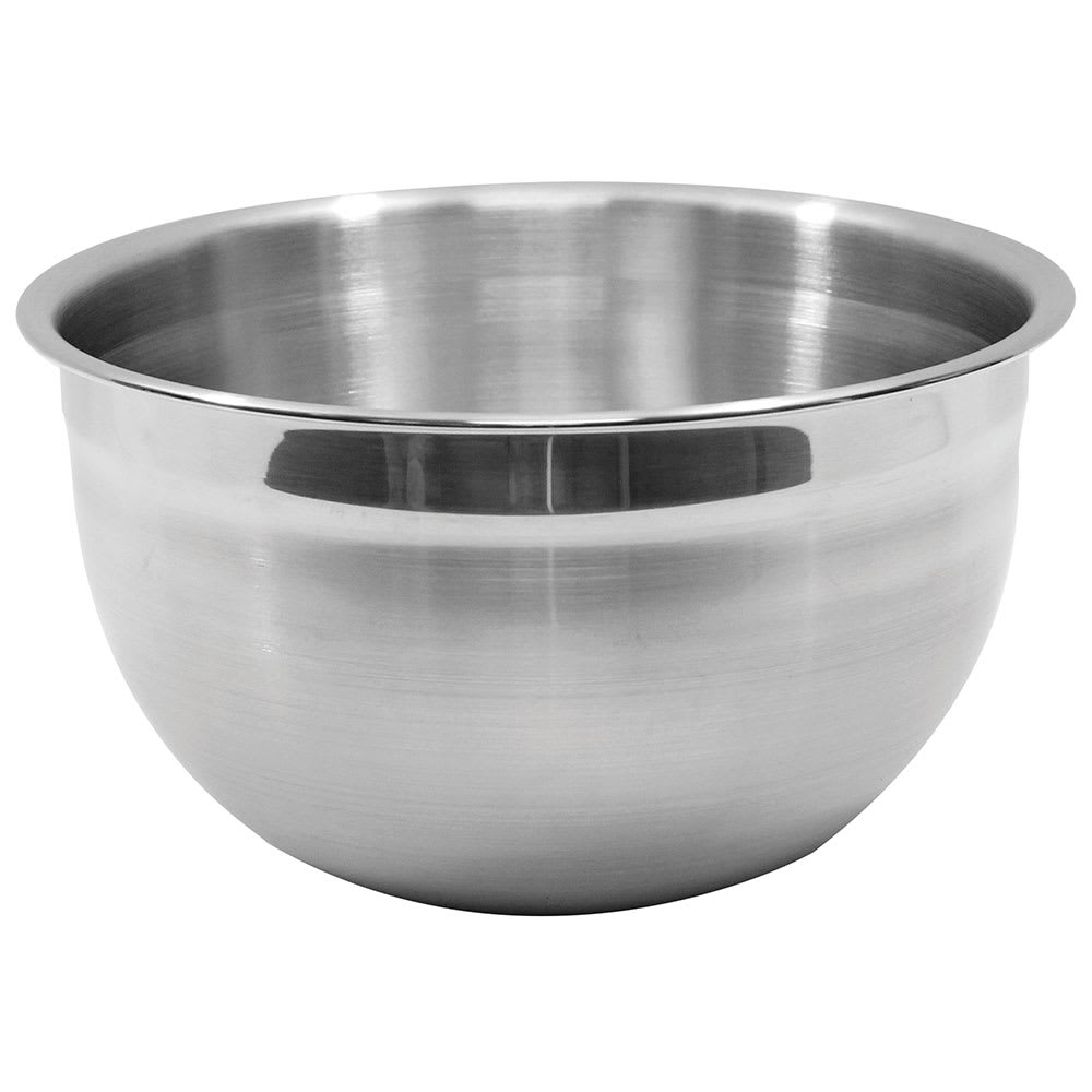 Tablecraft H833 5 Quart Stainless Steel Premium Mixing Bowl