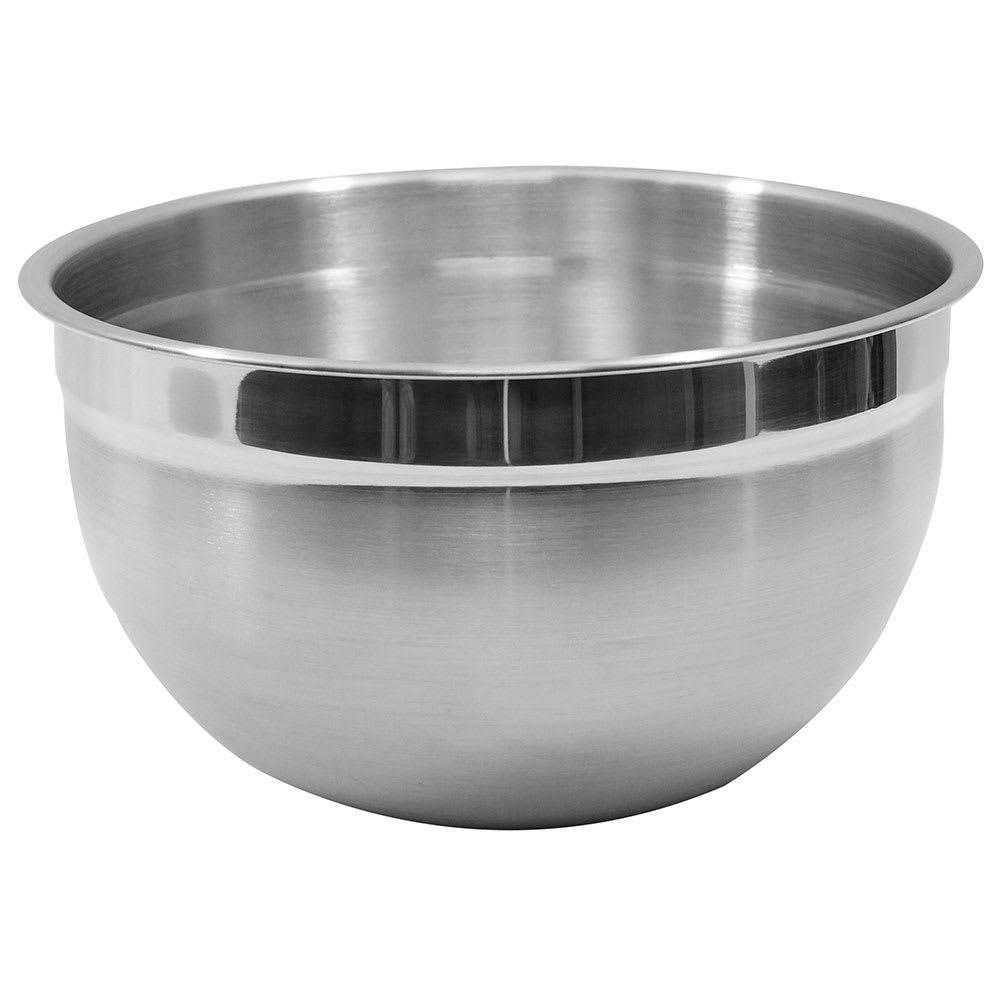 Tablecraft H834 8 Quart Stainless Steel Premium Mixing Bowl