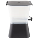 Tablecraft H953 3 gal Beverage Dispenser - Plastic Container, Black Base thumbnail 3