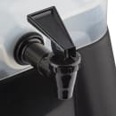 Tablecraft H953 3 gal Beverage Dispenser - Plastic Container, Black Base thumbnail 4
