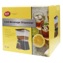 Tablecraft H953 3 gal Beverage Dispenser - Plastic Container, Black Base thumbnail 6