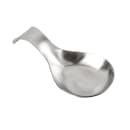 Tablecraft HB1 Single Spoon Rest, 8" x 3 7/8", Stainless Steel thumbnail 3