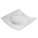 Tablecraft HB3 5" Square Spoon Rest - Brushed Stainless thumbnail 3