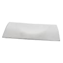 Tablecraft HB3 5" Square Spoon Rest - Brushed Stainless thumbnail 4