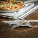 Tablecraft HB3 5" Square Spoon Rest - Brushed Stainless thumbnail 6