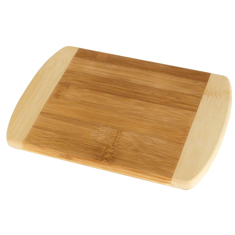 Tablecraft HBB85 Wood Cutting Board, 8" x 5 3/4" x 1/2", Rectangular, Bamboo