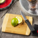 Tablecraft HBB85 Wood Cutting Board, 8" x 5 3/4" x 1/2", Rectangular, Bamboo thumbnail 4