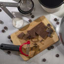 Tablecraft HBB85 Wood Cutting Board, 8" x 5 3/4" x 1/2", Rectangular, Bamboo thumbnail 5