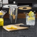 Tablecraft HBB85 Wood Cutting Board, 8" x 5 3/4" x 1/2", Rectangular, Bamboo thumbnail 6