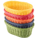 Tablecraft HM1174A Basket, 9 1/4 x 6 1/4 x 3 1/4" w/ Assorted Polypropylene Cord thumbnail 2