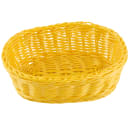 Tablecraft HM1174A Basket, 9 1/4 x 6 1/4 x 3 1/4" w/ Assorted Polypropylene Cord thumbnail 7