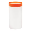 Tablecraft JC1032A Polyethylene Backup Unit w/ Assorted Color-Coded Cap, Quart Size thumbnail 2