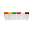 Tablecraft JC1032GN Polyethylene Backup Unit w/ Green Color-Coded Cap, Quart Size thumbnail 2