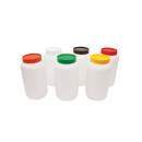 Tablecraft JC1064X Polyethylene Backup Unit w/ Orange Color-Coded Cap, Half Gallon thumbnail 2