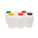 Tablecraft JC1128R Polyethylene Backup Unit w/ Red Color-Coded Cap, Gallon Size thumbnail 2