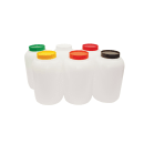 Tablecraft JC1128X Polyethylene Backup Unit w/ Orange Color-Coded Cap, Gallon Size thumbnail 2