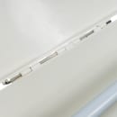 Tablecraft KK6 KenKut II Safety Dispenser, 24" for 3000 ft Roll, White thumbnail 10