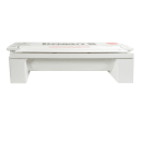 Tablecraft KK6 KenKut II Safety Dispenser, 24" for 3000 ft Roll, White thumbnail 4