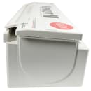 Tablecraft KK6 KenKut II Safety Dispenser, 24" for 3000 ft Roll, White thumbnail 5