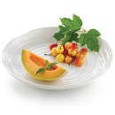 Tablecraft M14 14" Round Frostone Platter - Melamine, White thumbnail 3