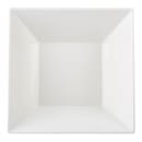 Tablecraft MB125 6 4/5 qt Square Melamine Bowl, White thumbnail 4