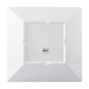 Tablecraft MB125 6 4/5 qt Square Melamine Bowl, White thumbnail 5