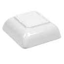 Tablecraft MB21 2 oz Melamine Sauce Bowl, White thumbnail 3