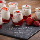 Tablecraft MG1 20 3/4" x 12 3/4" Rectangular Frostone Tray - Melamine, Black thumbnail 2