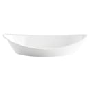 Tablecraft MGMT2412 216 oz Oblong Melamine Basket Insert, White thumbnail 2