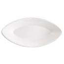 Tablecraft MGMT2412 216 oz Oblong Melamine Basket Insert, White thumbnail 4