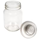 Tablecraft MJS14 14 oz Glass Bar Cocktail Shaker, Clear thumbnail 2