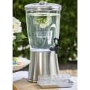 Tablecraft N175 3 1/2 gal Beverage Dispenser w/ Infuser - Plastic Container, Stainless Base thumbnail 14