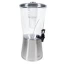 Tablecraft N175 3 1/2 gal Beverage Dispenser w/ Infuser - Plastic Container, Stainless Base thumbnail 2