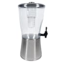 Tablecraft N175 3 1/2 gal Beverage Dispenser w/ Infuser - Plastic Container, Stainless Base thumbnail 3